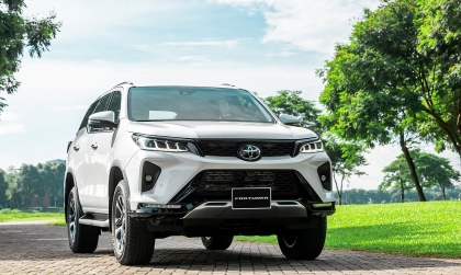 Toyota Fortuner sắp có